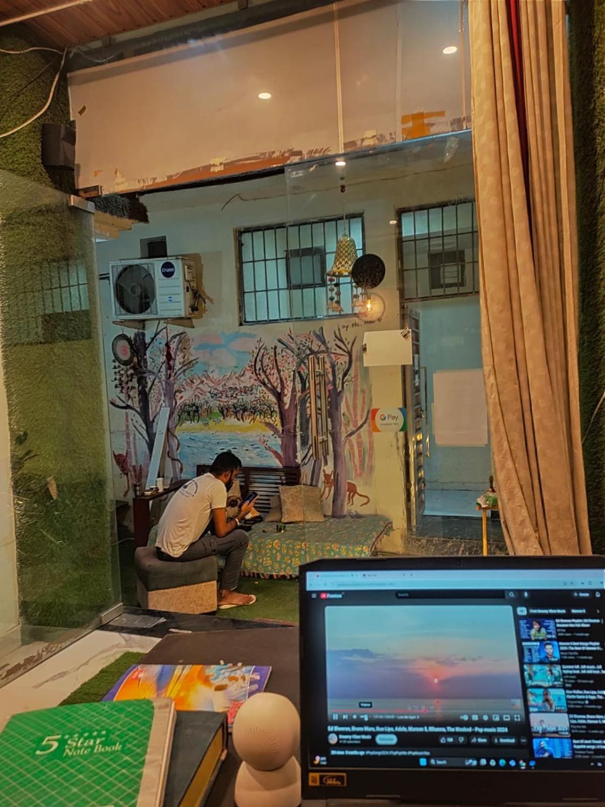 Olt Hostel Rišikéš Exteriér fotografie